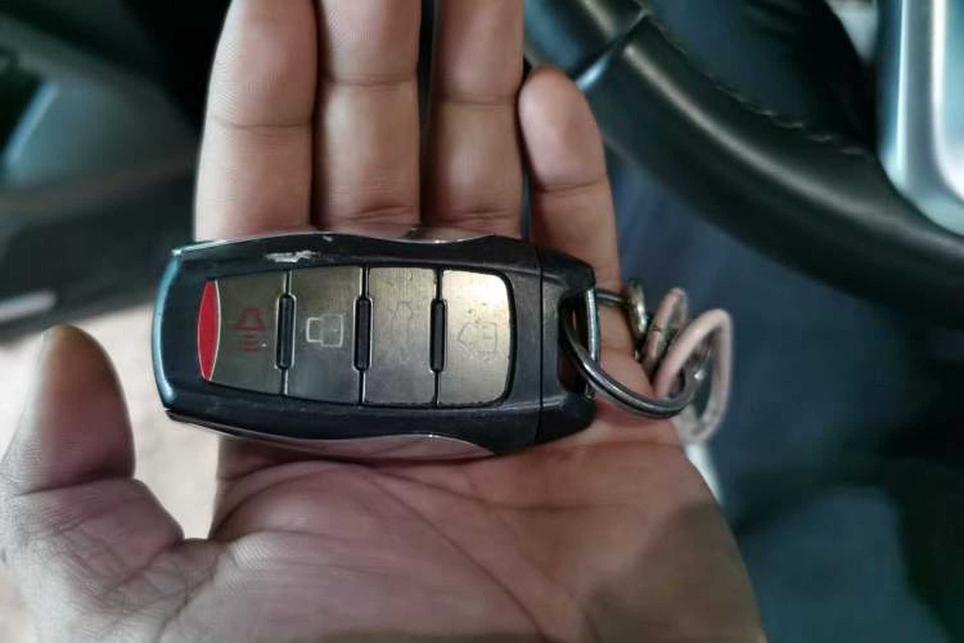 Used Haval DARGO 2021 1.5T DCT Two-Wheel Drive Border Collie Edition Vehicle Key