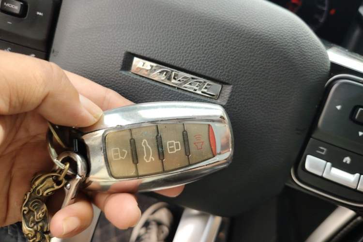Used Haval DARGO 2021 Revised Version 2.0T DCT Four-Wheel Drive "Hao Tian Que" Edition Vehicle Key