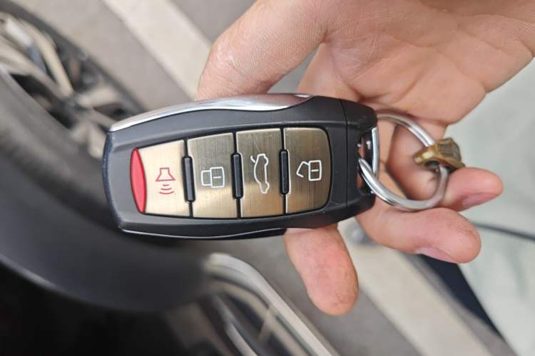 Used Haval DARGO 2021 1.5T DCT Two-Wheel Drive Labrador Edition Vehicle Key