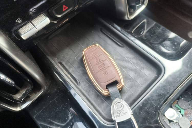Used Haval DARGO 2021 Revised Version 1.5T DCT Two-Wheel Drive "Mǎquǎn" Edition Vehicle Key