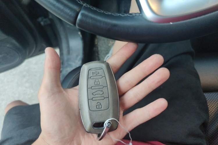 Used Haval DARGO 2021 2.0T DCT All-Wheel-Drive "Hao Tian Quan" Edition Vehicle Key