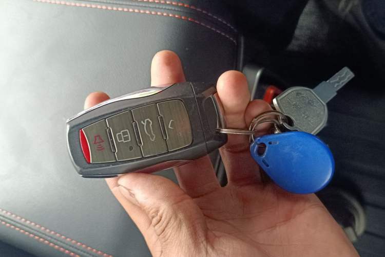 Used Haval DARGO 2021 2.0T DCT All-Wheel-Drive "Hao Tian Quan" Edition Vehicle Key