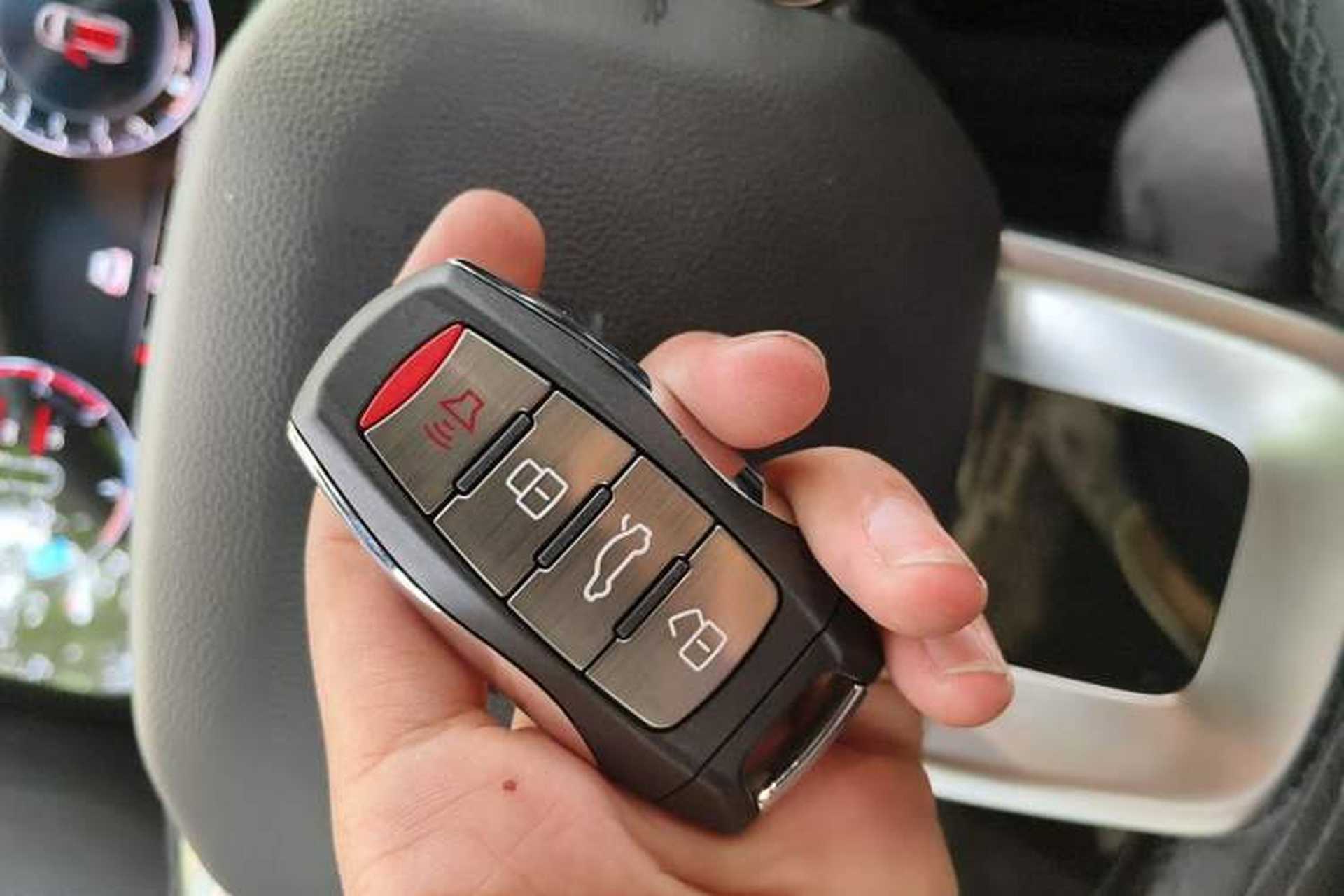 Used Haval DARGO 2021 1.5T DCT Two-Wheel Drive Border Collie Edition Vehicle Key