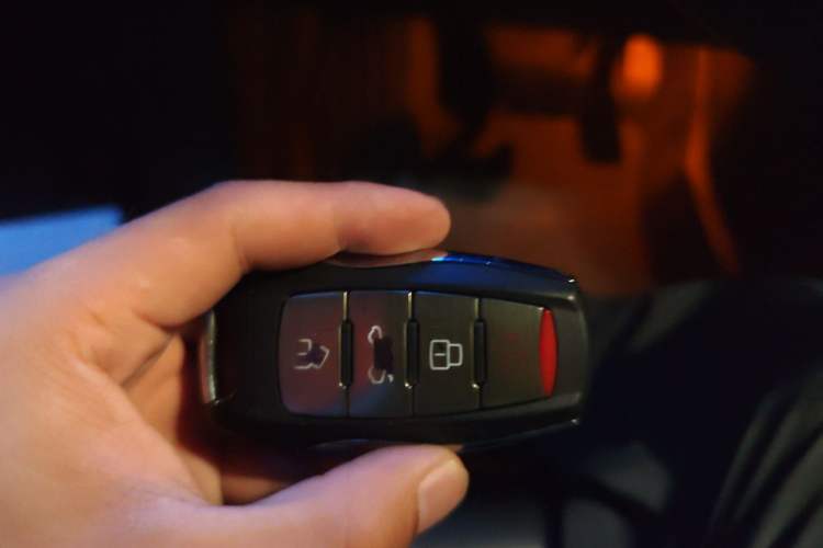 Used Haval DARGO 2021 1.5T DCT Two-Wheel Drive "Wangcai" Edition Vehicle Key