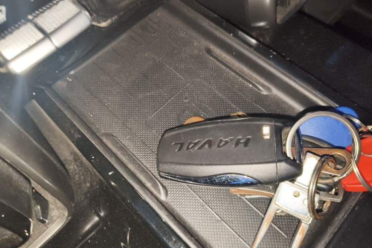Used Haval DARGO 2021 1.5T DCT Two-Wheel Drive Border Collie Edition Vehicle Key