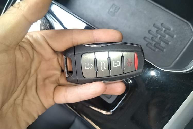 Used Haval DARGO 2021 1.5T DCT Two-Wheel Drive Border Collie - Wangcai Edition Vehicle Key