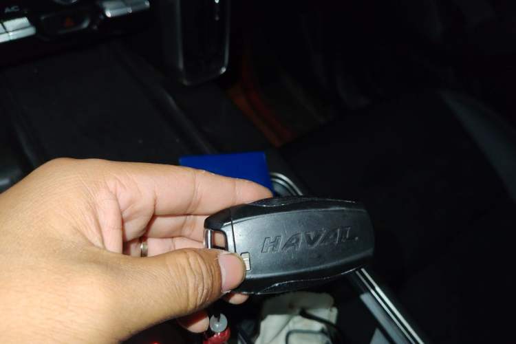 Used Haval DARGO 2021 1.5T DCT Two-Wheel Drive Labrador Edition Vehicle Key