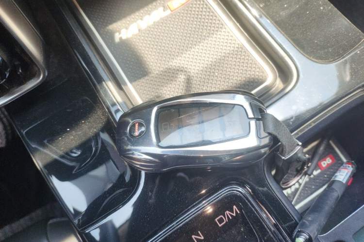 Used Haval DARGO 2021 1.5T DCT Two-Wheel Drive Border Collie Edition Vehicle Key