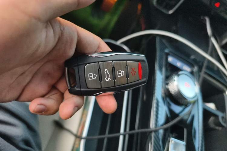 Used Haval DARGO 2021 1.5T DCT Two-Wheel Drive "Mǎquǎn" Edition Vehicle Key