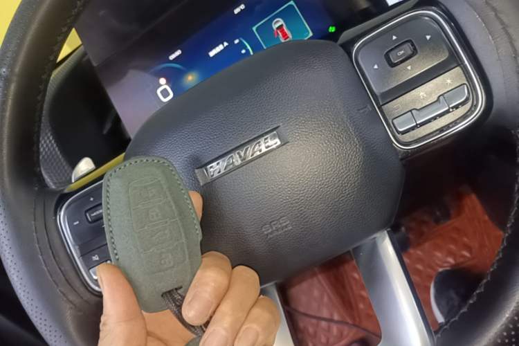Used Haval DARGO 2021 2.0T DCT All-Wheel-Drive "Hao Tian Quan" Edition Vehicle Key