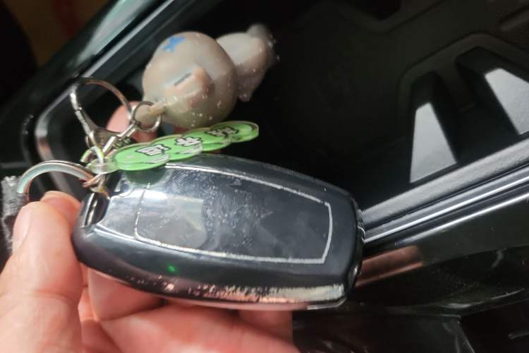 Used Haval DARGO 2021 2.0T DCT Two-Wheel Drive Chinese Mastiff Edition Vehicle Key