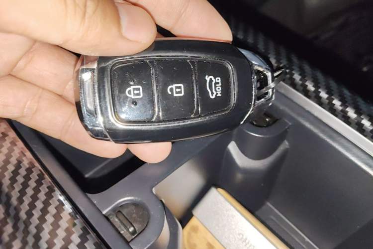 Used Haval DARGO 2021 1.5T DCT Two-Wheel Drive Border Collie Edition Vehicle Key