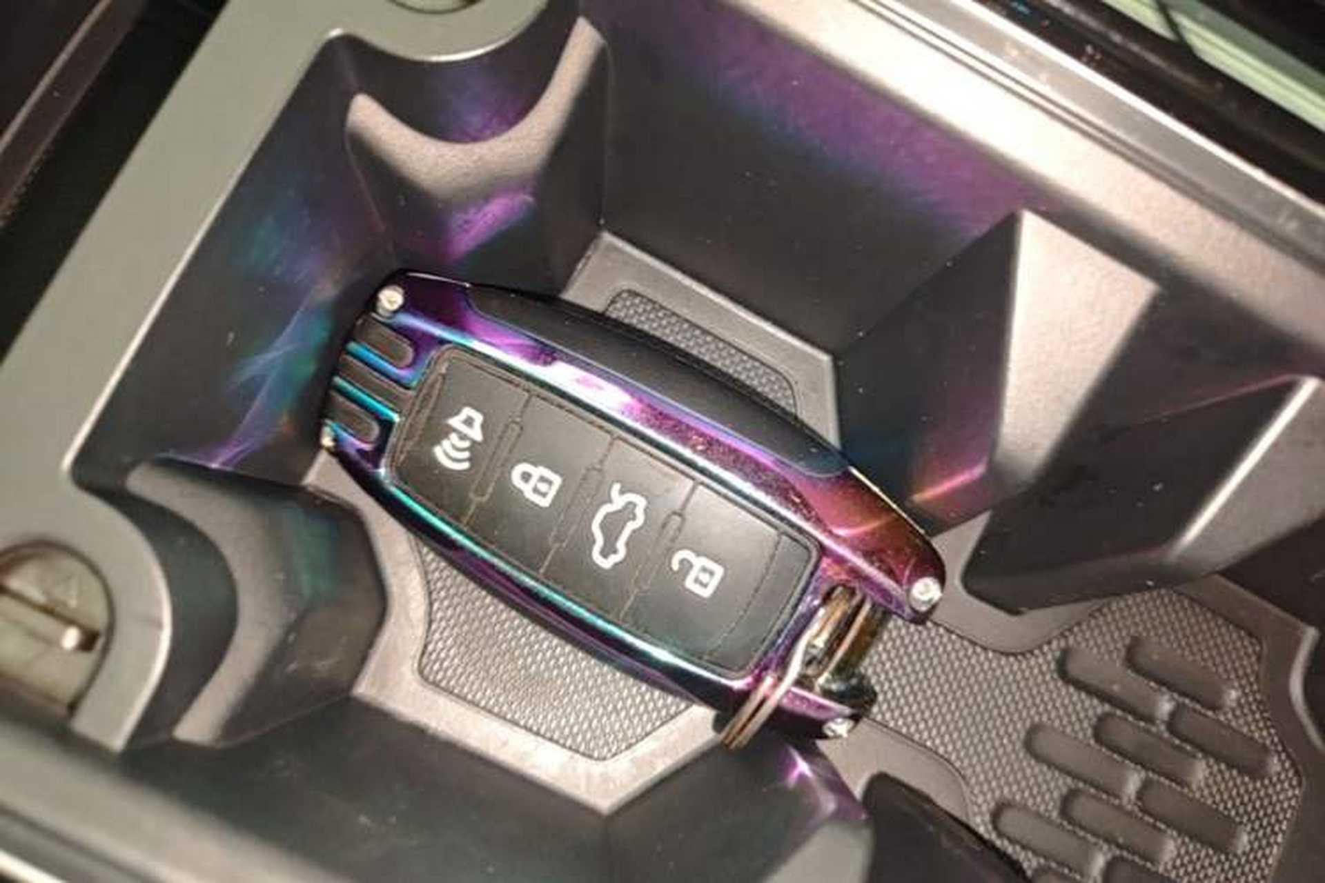 Used Haval DARGO 2021 1.5T DCT Two-Wheel Drive "Mǎquǎn" Edition Vehicle Key