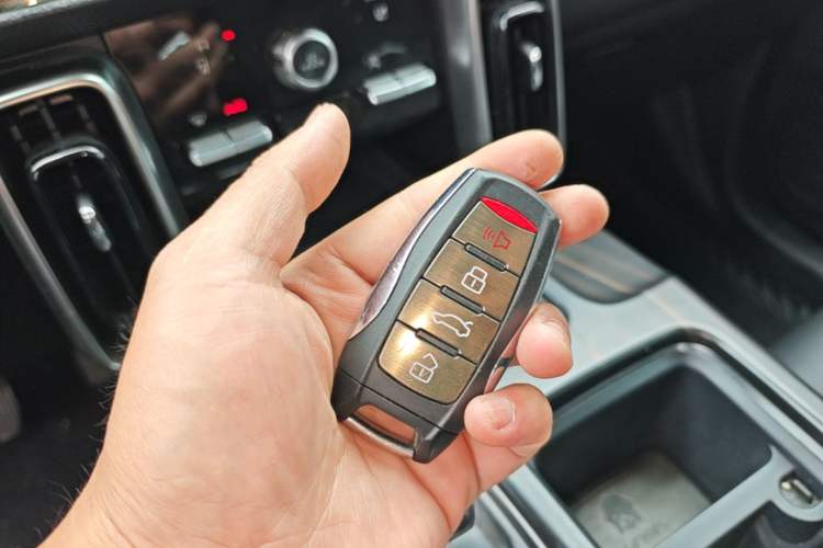 Used Haval DARGO 2021 1.5T DCT Two-Wheel Drive Border Collie Edition Vehicle Key