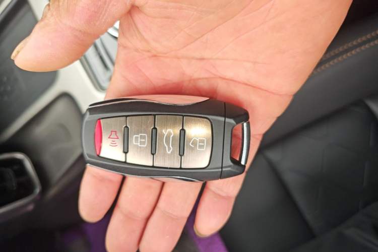 Used Haval DARGO 2021 1.5T DCT Two-Wheel Drive Labrador Edition Vehicle Key