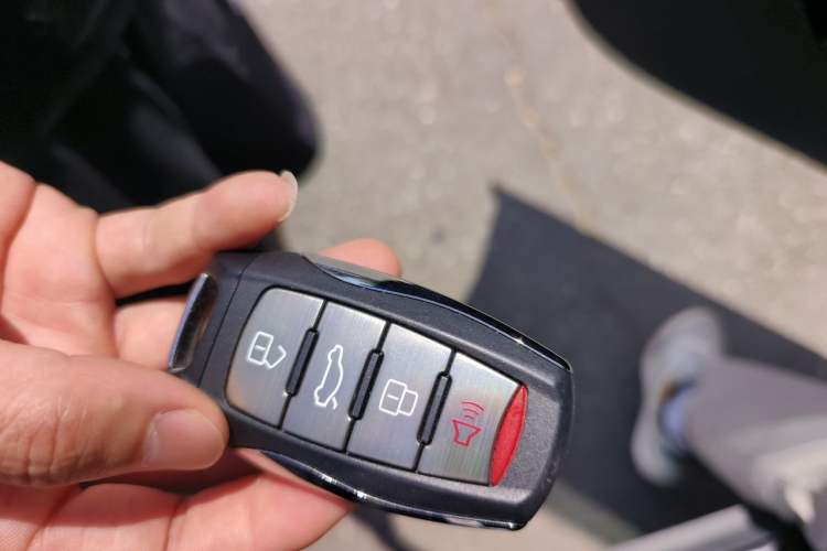 Used Haval DARGO 2021 1.5T DCT Two-Wheel Drive Labrador Edition Vehicle Key