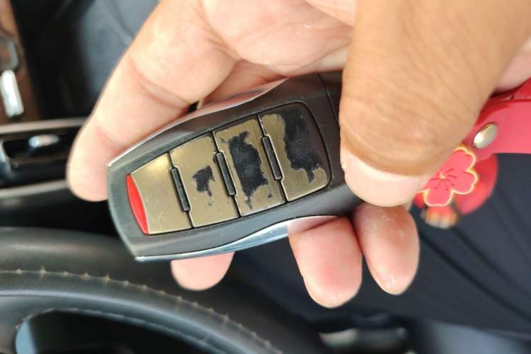 Used Haval DARGO 2021 1.5T DCT Two-Wheel Drive Border Collie Edition Vehicle Key