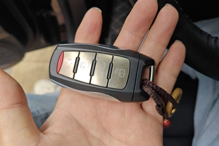 Used Haval DARGO 2021 2.0T DCT Two-Wheel Drive Chinese Mastiff Edition Vehicle Key