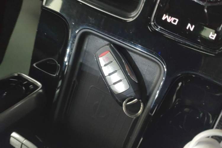 Used Haval DARGO 2021 1.5T DCT Two-Wheel Drive Border Collie Edition Vehicle Key