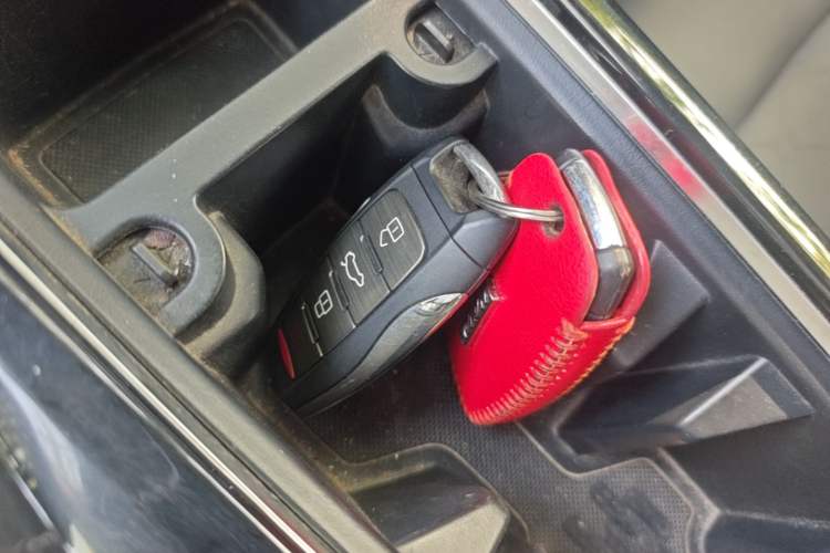 Used Haval DARGO 2021 1.5T DCT Two-Wheel Drive Border Collie Edition Vehicle Key