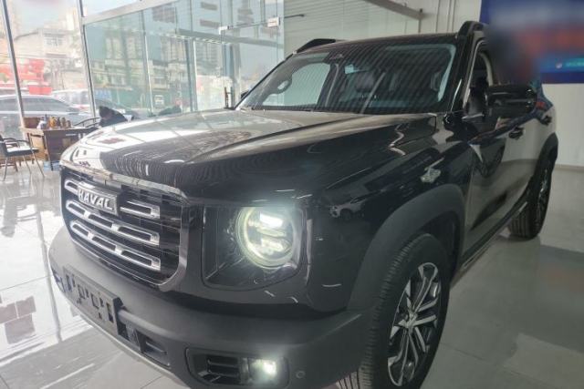 Used Haval DARGO 2021 2.0T DCT Two-Wheel Drive Chinese Mastiff Edition