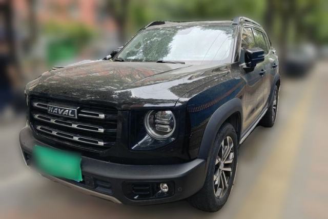 Ojetý Haval DARGO 2021 2.0T DCT Two-Wheel Drive Chinese Mastiff Edition