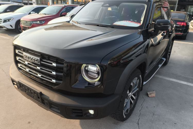 Used Haval DARGO 2021 1.5T DCT Two-Wheel Drive "Mǎquǎn" Edition Guazi used car, China used car export, Used car for sale, Used cars, Cheapest cars for sale
