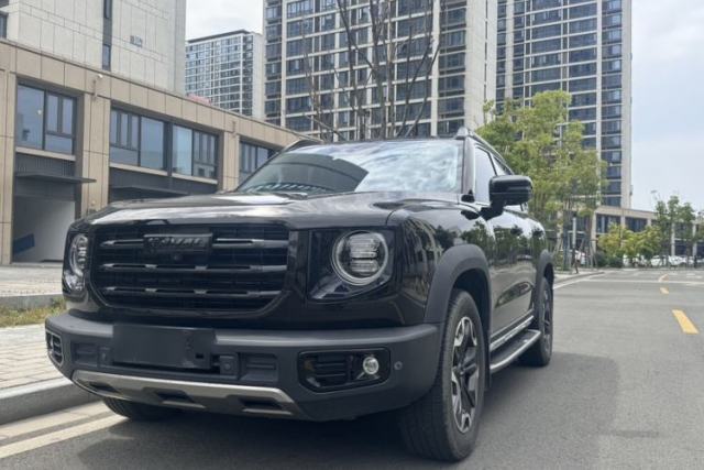 Used Haval DARGO 2021 2.0T DCT 4x4 Chinese Rural Dog Edition