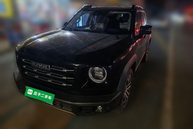 Używany Haval DARGO 2021 1.5T DCT Two-Wheel Drive Border Collie - Wangcai Edition