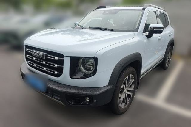 Used Haval DARGO 2021 2.0T DCT Two-Wheel Drive Chinese Mastiff Edition