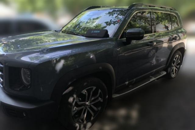Used Haval DARGO 2021 1.5T DCT Two-Wheel Drive "Mǎquǎn" Edition