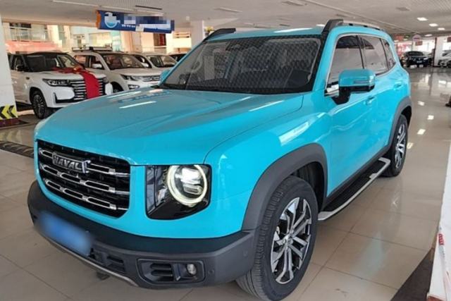 Used Haval DARGO 2021 1.5T DCT Two-Wheel Drive "Mǎquǎn" Edition