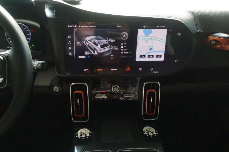 Used Haval DARGO 2021 2.0T DCT All-Wheel-Drive "Hao Tian Quan" Edition Audio And AC Panel