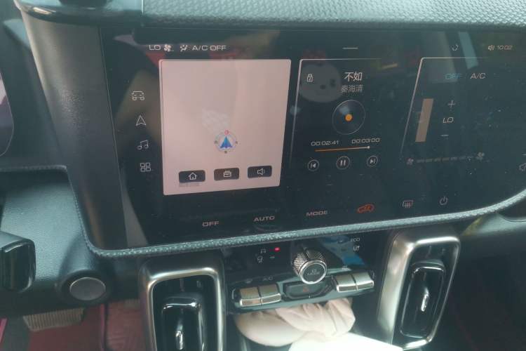 Used Haval DARGO 2021 1.5T DCT Two-Wheel Drive Labrador Edition Audio And AC Panel