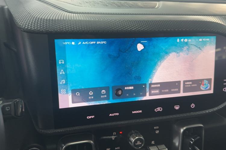 Used Haval DARGO 2021 1.5T DCT Two-Wheel Drive Border Collie Edition Audio And AC Panel