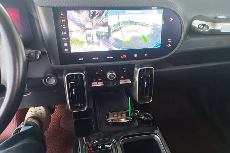 Used Haval DARGO 2021 1.5T DCT Two-Wheel Drive Border Collie - Wangcai Edition Audio And AC Panel