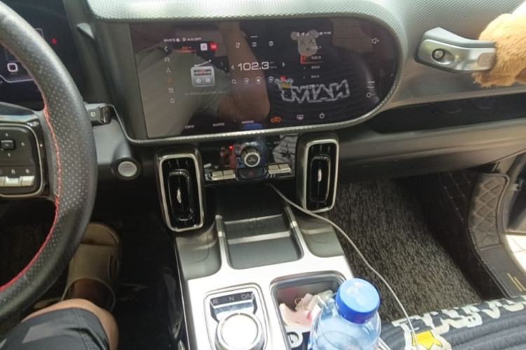 Used Haval DARGO 2021 1.5T DCT Two-Wheel Drive Husky Edition Audio And AC Panel