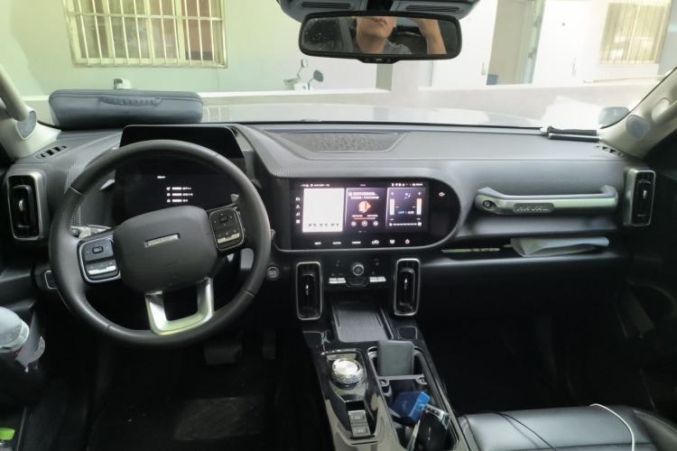 Used Haval DARGO 2021 1.5T DCT Two-Wheel Drive "Mǎquǎn" Edition Center Console