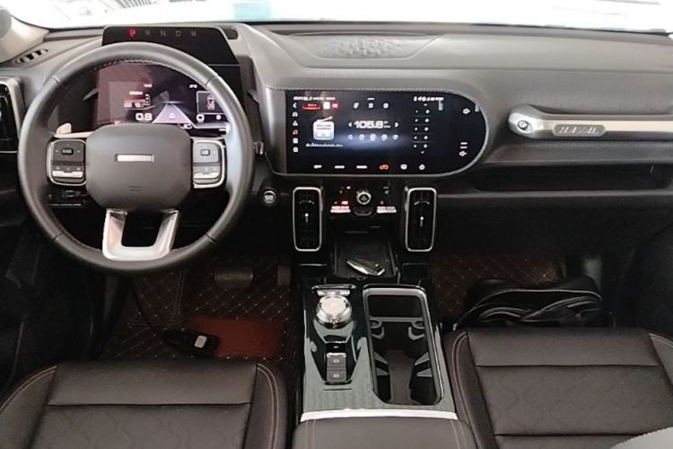 Used Haval DARGO 2021 1.5T DCT Two-Wheel Drive "Mǎquǎn" Edition Center Console