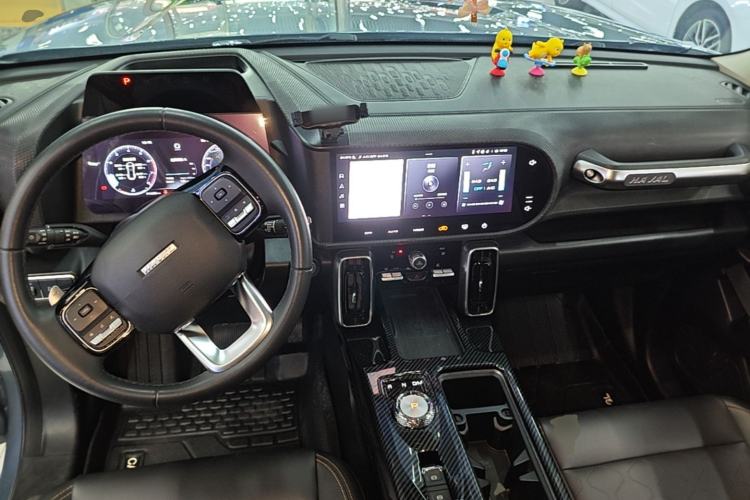 Used Haval DARGO 2021 1.5T DCT Two-Wheel Drive Border Collie - Wangcai Edition Center Console