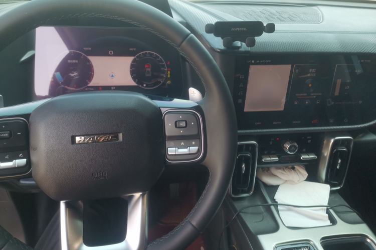 Used Haval DARGO 2021 1.5T DCT Two-Wheel Drive Labrador Edition Center Console