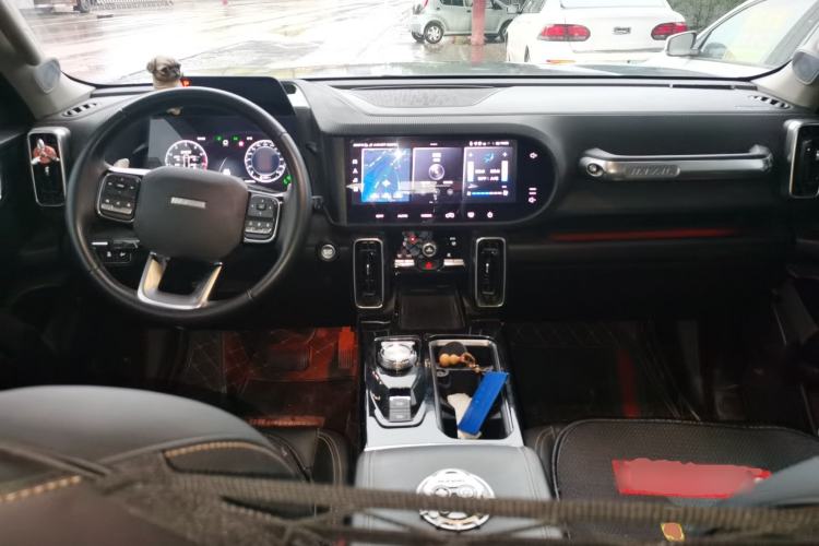 Used Haval DARGO 2021 1.5T DCT Two-Wheel Drive "Mǎquǎn" Edition Center Console