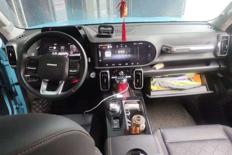 Used Haval DARGO 2021 1.5T DCT Two-Wheel Drive "Mǎquǎn" Edition Center Console