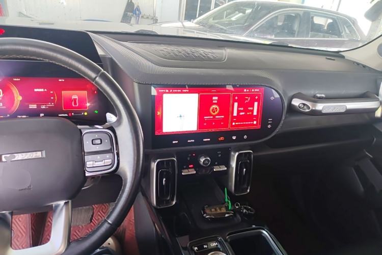 Used Haval DARGO 2021 1.5T DCT Two-Wheel Drive Border Collie - Wangcai Edition Center Console