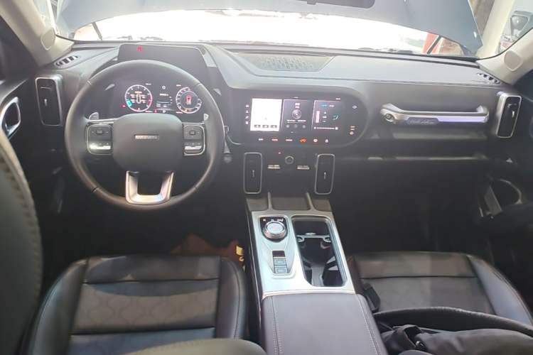 Used Haval DARGO 2021 1.5T DCT Two-Wheel Drive Labrador Edition Center Console