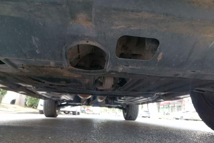 Used Haval DARGO 2021 2.0T DCT All-Wheel-Drive "Hao Tian Quan" Edition Chassis Front