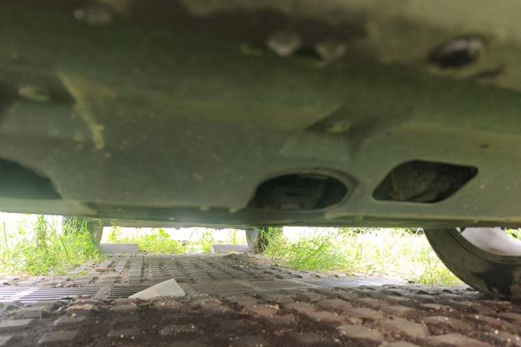 Used Haval DARGO 2021 2.0T DCT Two-Wheel Drive Chinese Mastiff Edition Chassis Front