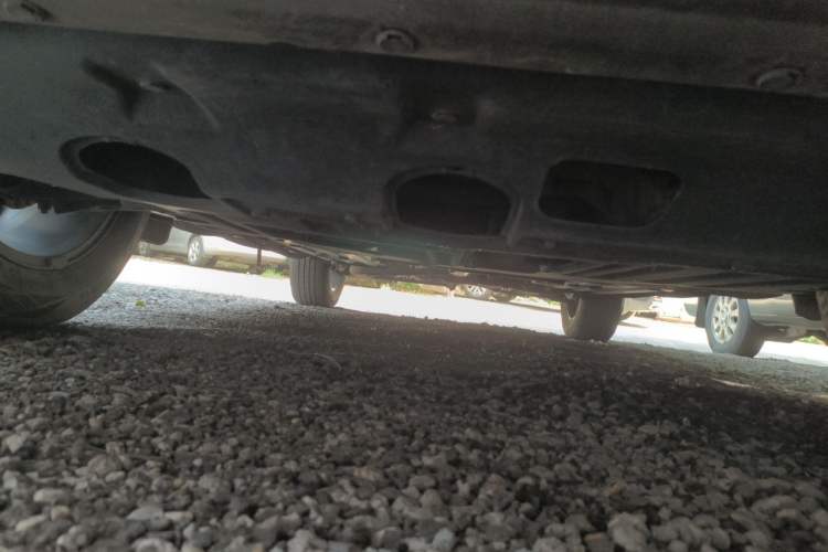 Used Haval DARGO 2021 1.5T DCT Two-Wheel Drive "Mǎquǎn" Edition Chassis Front