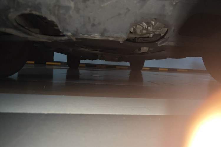 Used Haval DARGO 2021 2.0T DCT All-Wheel-Drive "Hao Tian Quan" Edition Chassis Front