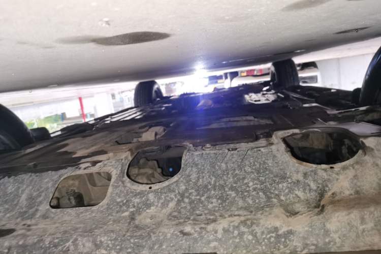 Used Haval DARGO 2021 1.5T DCT Two-Wheel Drive "Mǎquǎn" Edition Chassis Front